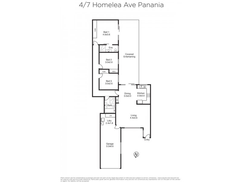 4/7-9 Homelea Avenue, Panania NSW 2213 Floorplan