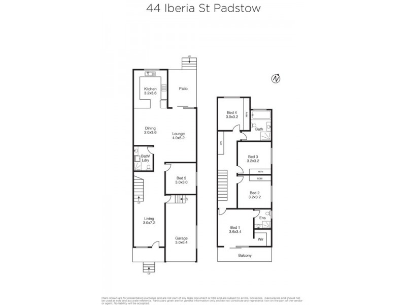 44 Iberia Street, Padstow NSW 2211 Floorplan
