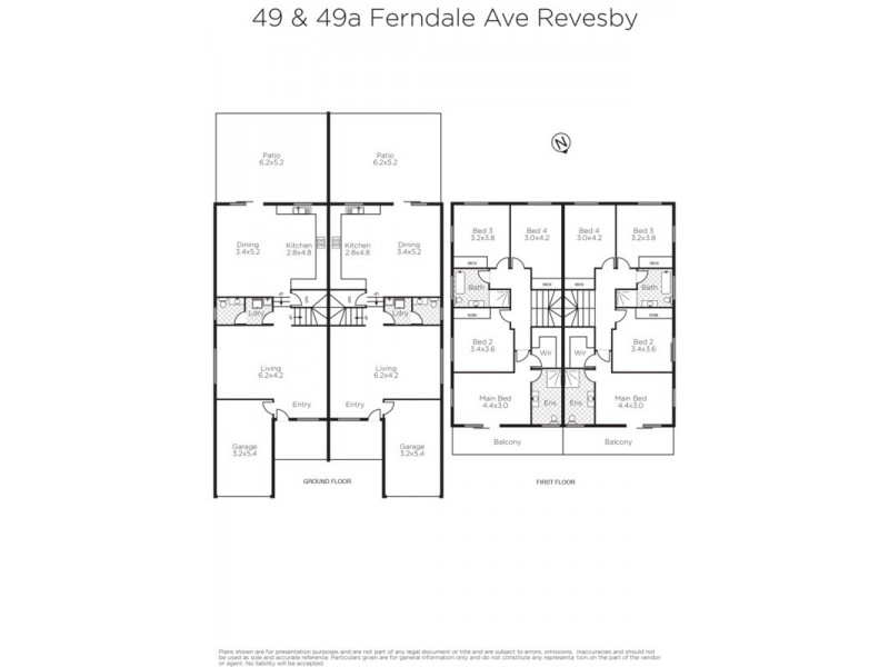 49a Ferndale Road, Revesby NSW 2212 Floorplan