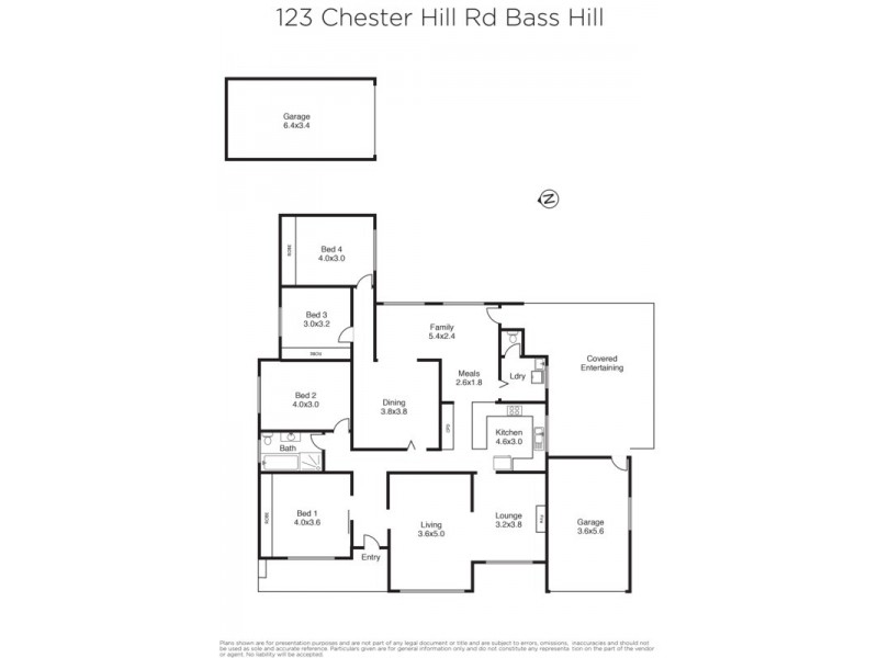 123 Chester Hill Road, Bass Hill NSW 2197 Floorplan