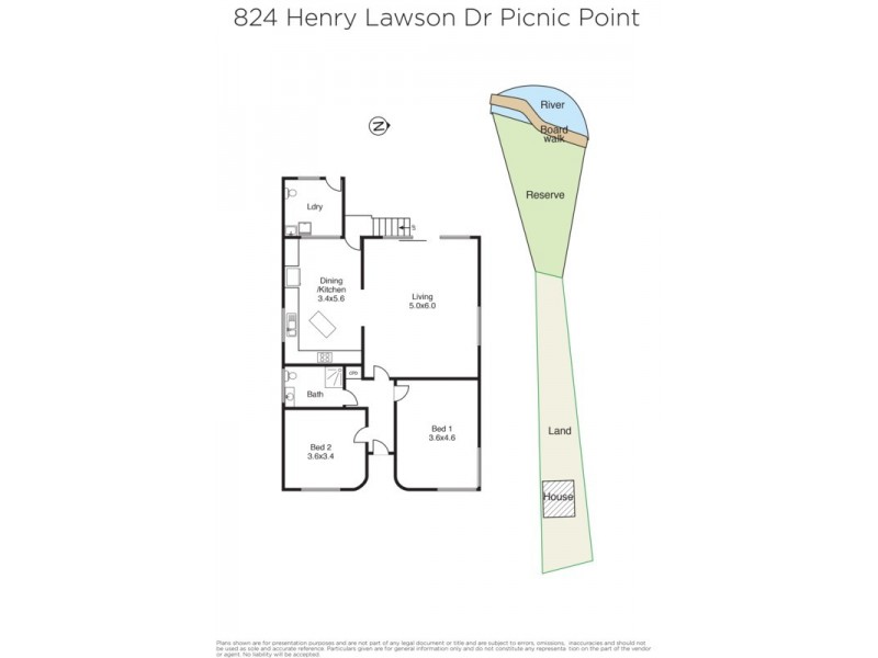 824 Henry Lawson Drive, Picnic Point NSW 2213 Floorplan