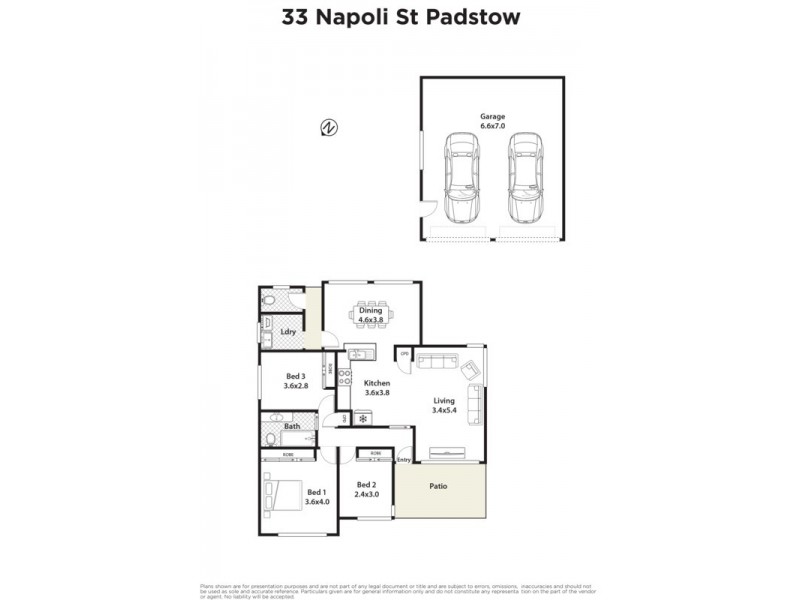 33 Napoli Street, Padstow NSW 2211 Floorplan