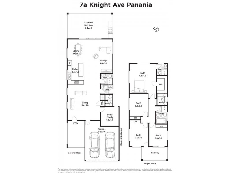 7 Knight Avenue, Panania NSW 2213 Floorplan