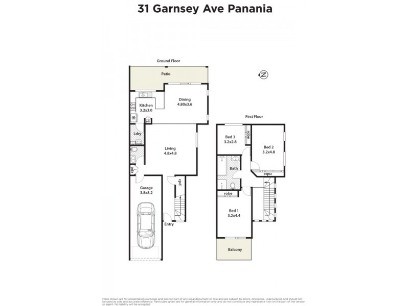 31 Garnsey Avenue, Panania NSW 2213 Floorplan