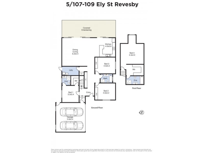 5/107-109 Ely Street, Revesby NSW 2212 Floorplan