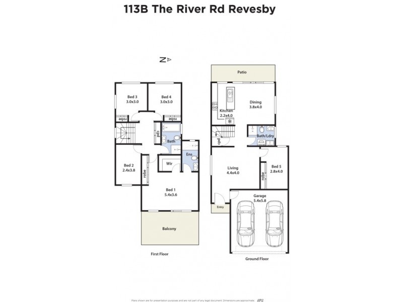 117B The River Road, Revesby NSW 2212 Floorplan
