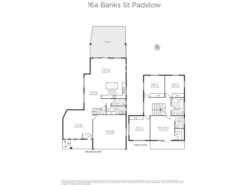 16A Banks Street, Padstow NSW 2211 Floorplan