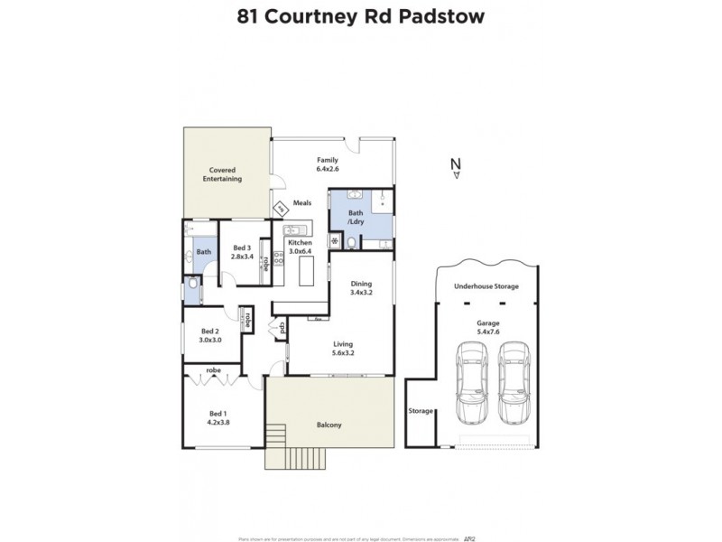 81 Courtney Road, Padstow NSW 2211 Floorplan