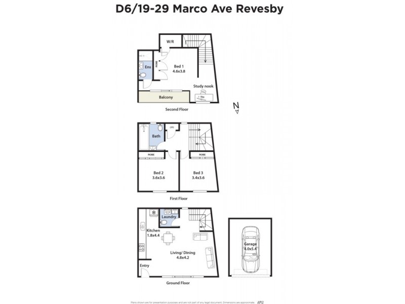 D6/19-29 Marco Avenue, Revesby NSW 2212 Floorplan