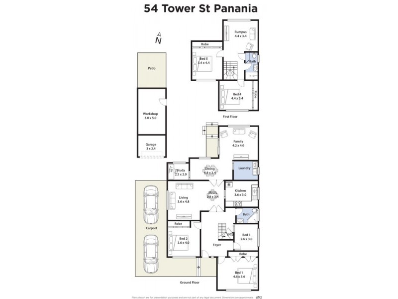 54 Tower Street, Panania NSW 2213 Floorplan