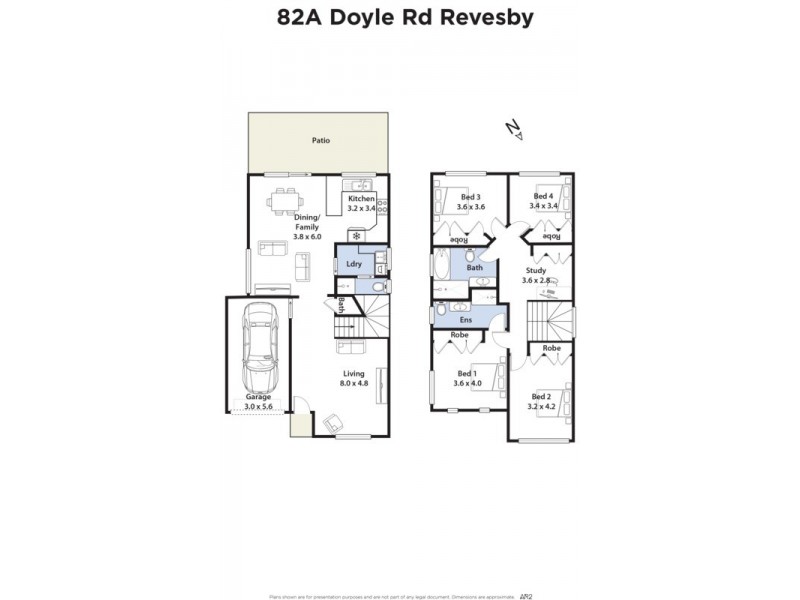 82A Doyle Road, Revesby NSW 2212 Floorplan