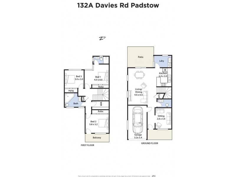 132A Davies Road, Padstow NSW 2211 Floorplan
