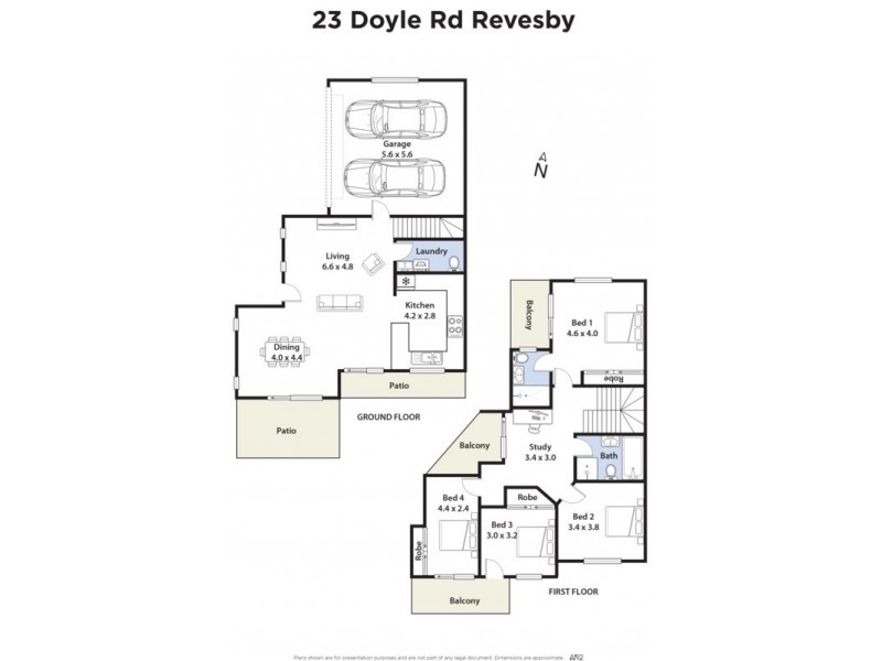 23 Doyle Road, Revesby NSW 2212 Floorplan