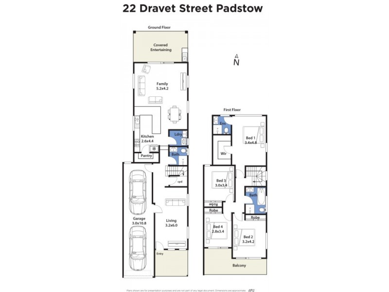 22 Dravet Street, Padstow NSW 2211 Floorplan