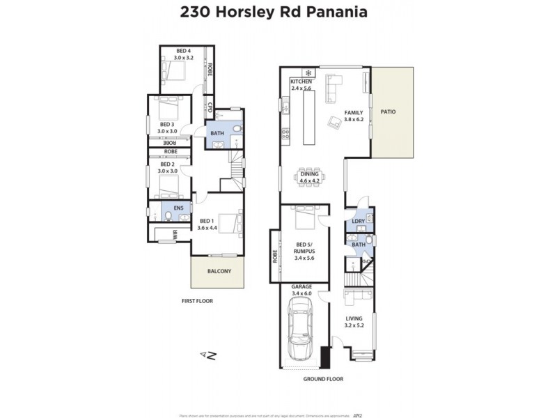230 Horsley Road, Panania NSW 2213 Floorplan