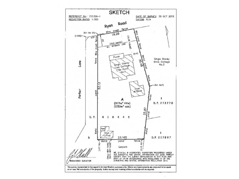 1 Ryan Road, Padstow NSW 2211 Floorplan