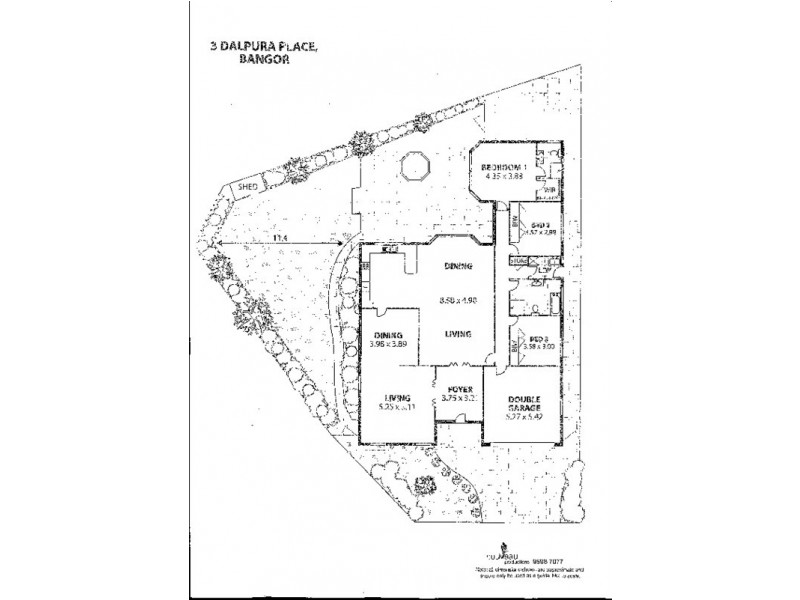 3 Dalpura Place, Bangor NSW 2234 Floorplan