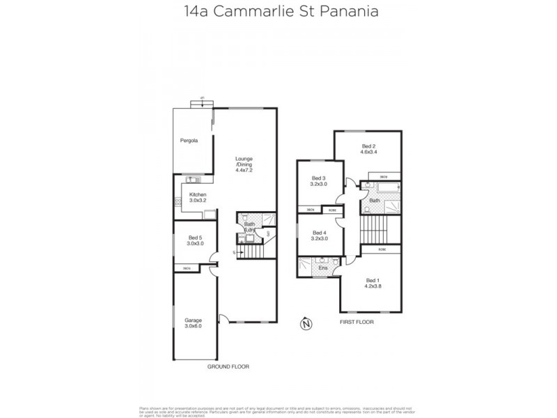 14A Cammarlie Street, Panania NSW 2213 Floorplan