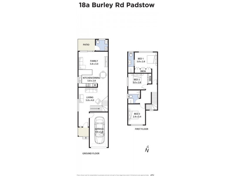 18A Burley Road, Padstow NSW 2211 Floorplan