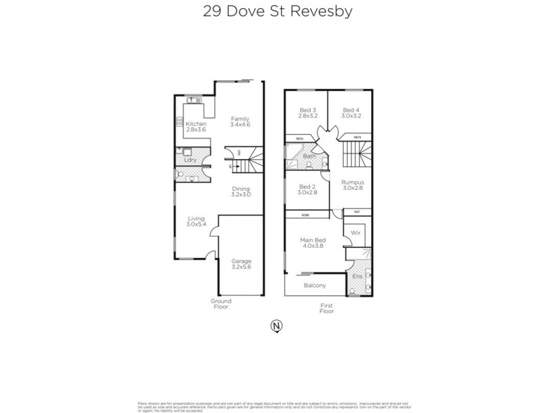 29 Dove Street, Revesby NSW 2212 Floorplan