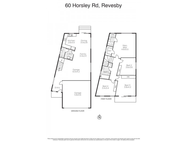 60 Horsley Road, Revesby NSW 2212 Floorplan