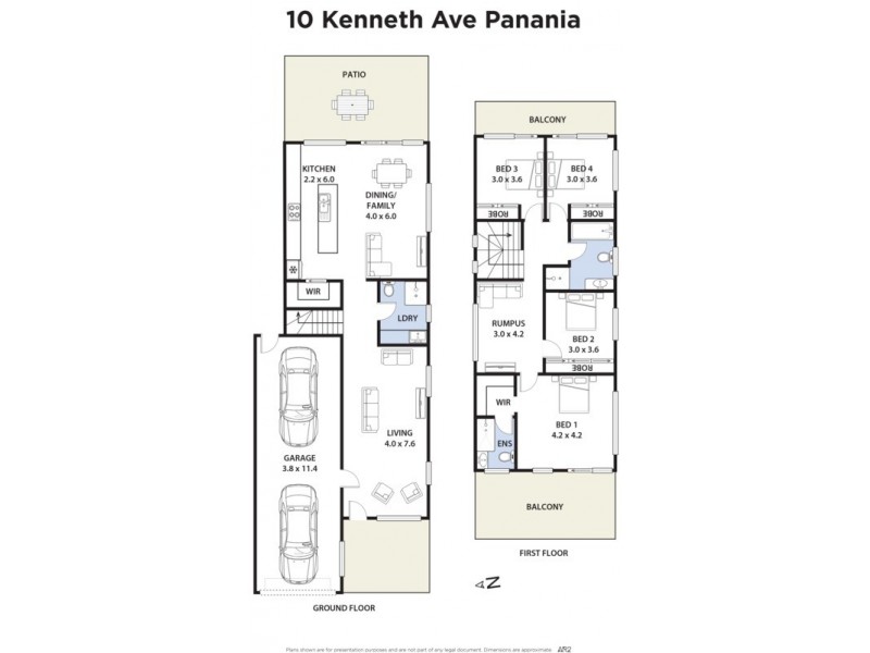 10 Kenneth Avenue, Panania NSW 2213 Floorplan
