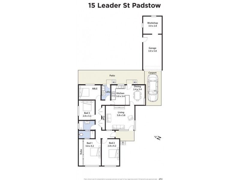 15 Leader Street, Padstow NSW 2211 Floorplan