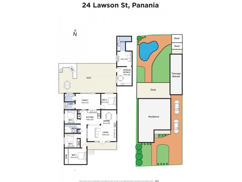 24 Lawson Street, Panania NSW 2213 Floorplan