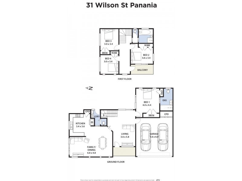 31 Wilson Street, Panania NSW 2213 Floorplan