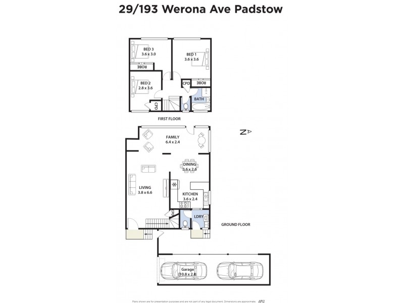 29/16 Werona Avenue, Padstow NSW 2211 Floorplan