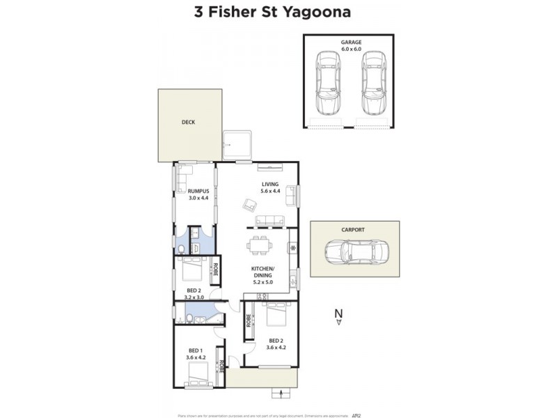 3 Fisher Street, Yagoona NSW 2199 Floorplan