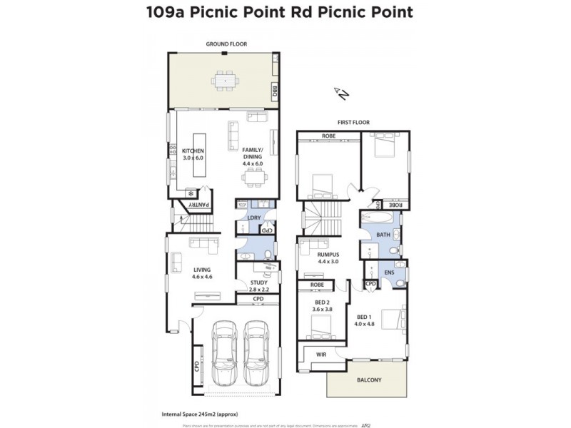 109A Picnic Point Road, Picnic Point NSW 2213 Floorplan