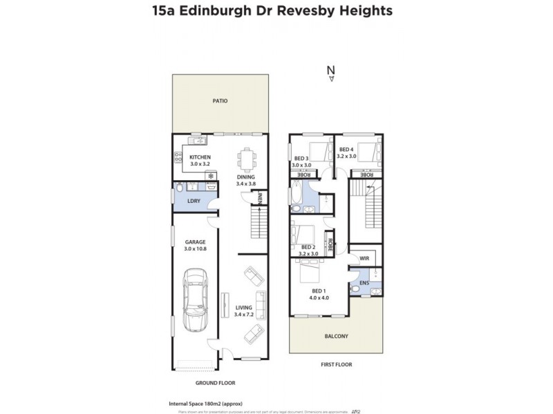 15A Edinburgh Drive, Revesby Heights NSW 2212 Floorplan