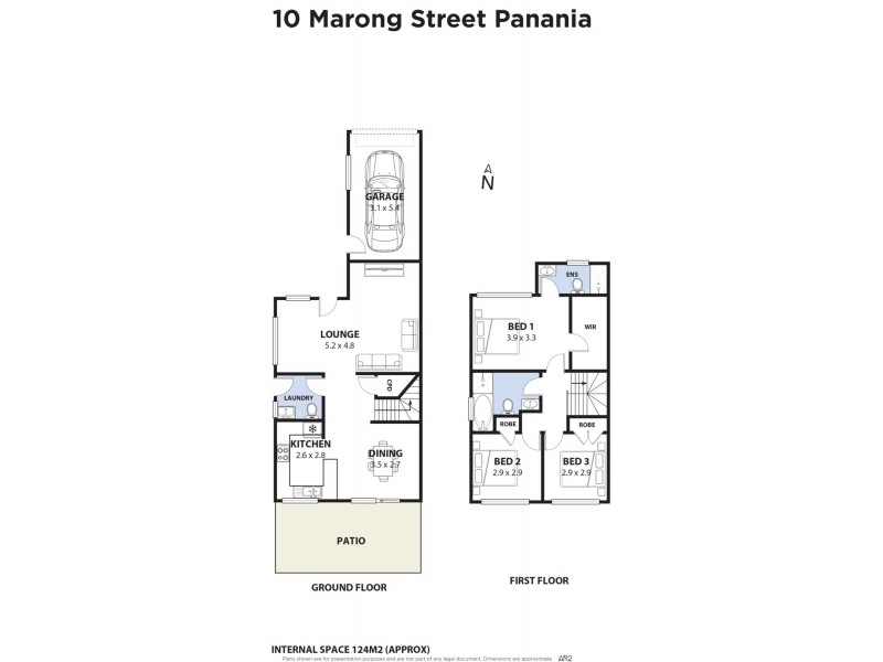 10 Marong Street, Panania NSW 2213 Floorplan