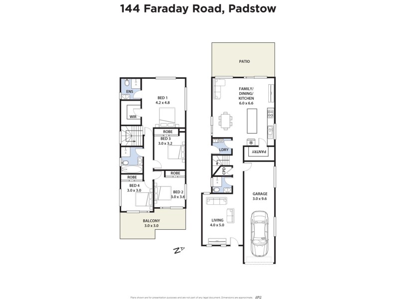 144A Faraday Road, Padstow NSW 2211 Floorplan