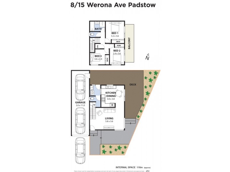 8/15 Werona Avenue, Padstow NSW 2211 Floorplan