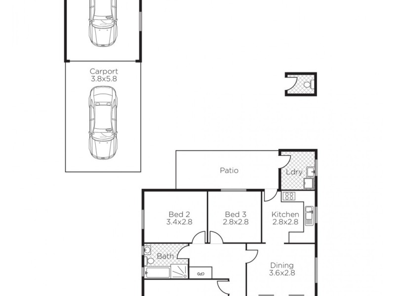 26 Donald Street, Picnic Point NSW 2213 Floorplan