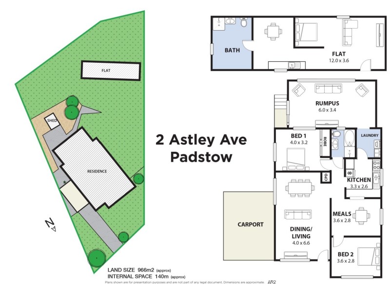 2 Astley Avenue, Padstow NSW 2211 Floorplan