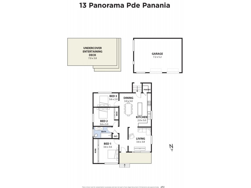 13 Panorama Parade, Panania NSW 2213 Floorplan