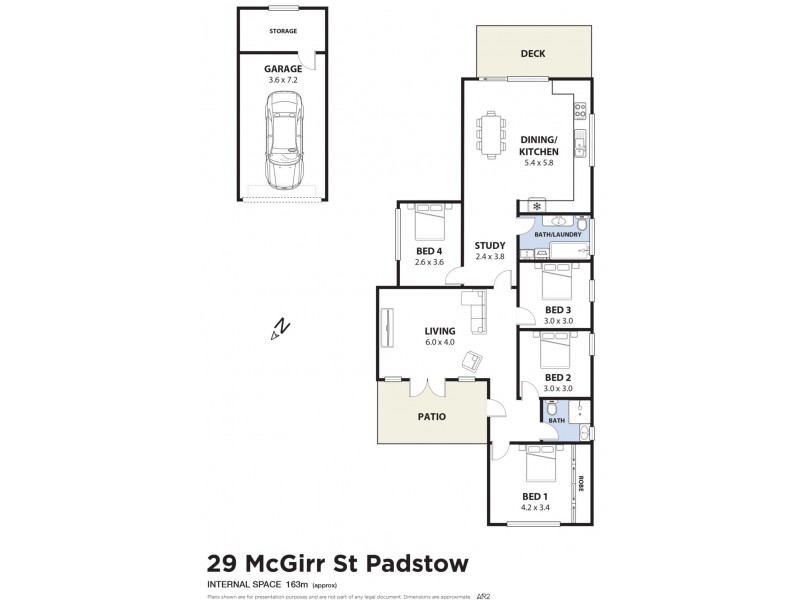 29 Mcgirr Street, Padstow NSW 2211 Floorplan