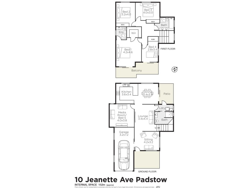 10 Jeanette Street, Padstow NSW 2211 Floorplan