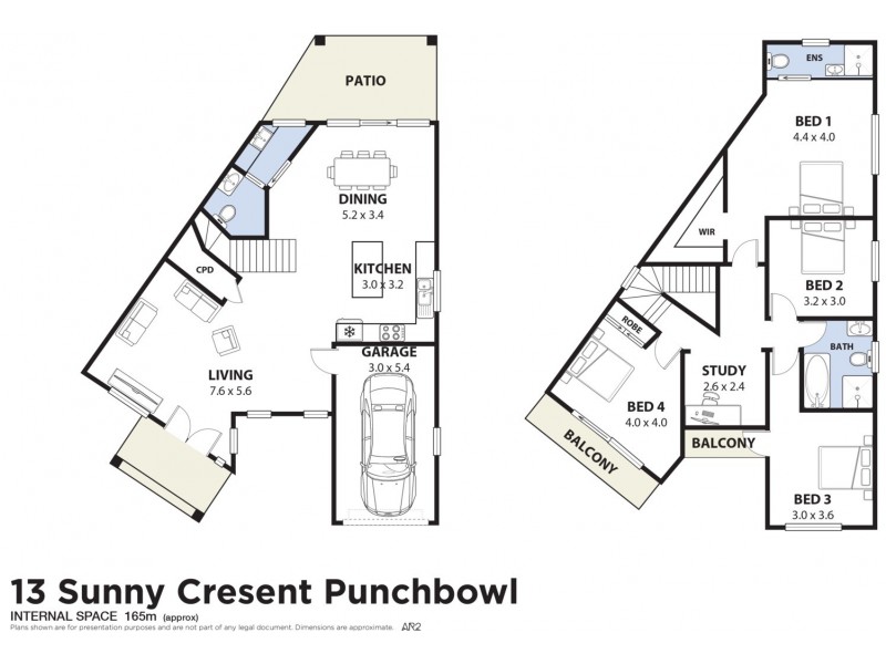 13  Sunny Crescent, Punchbowl NSW 2196 Floorplan