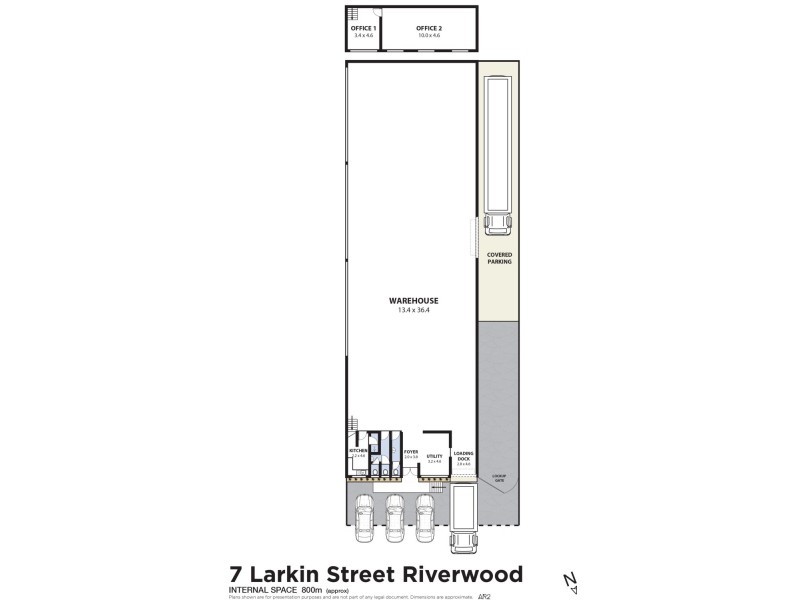 7 Larkin Street, Riverwood NSW 2210 Floorplan