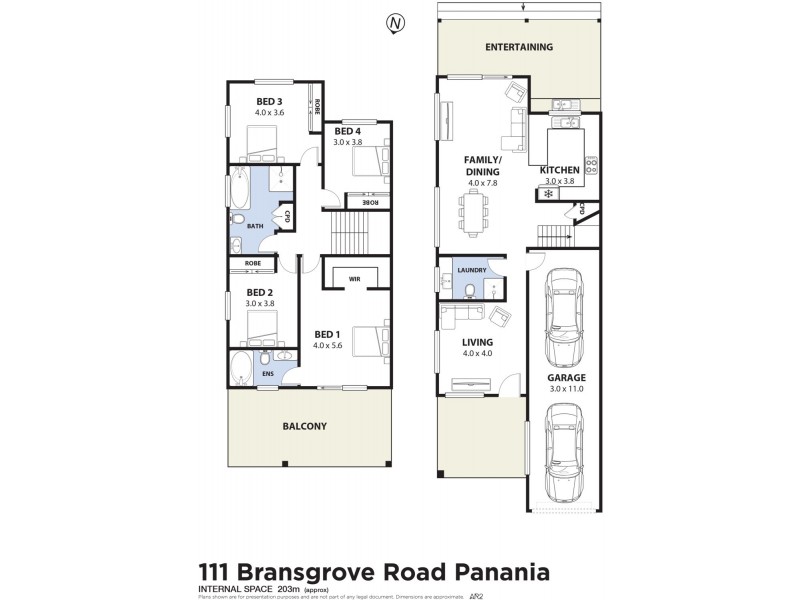 111  Bransgrove Road, Panania NSW 2213 Floorplan