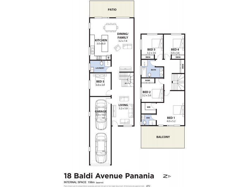 18 Baldi Avenue, Panania NSW 2213 Floorplan