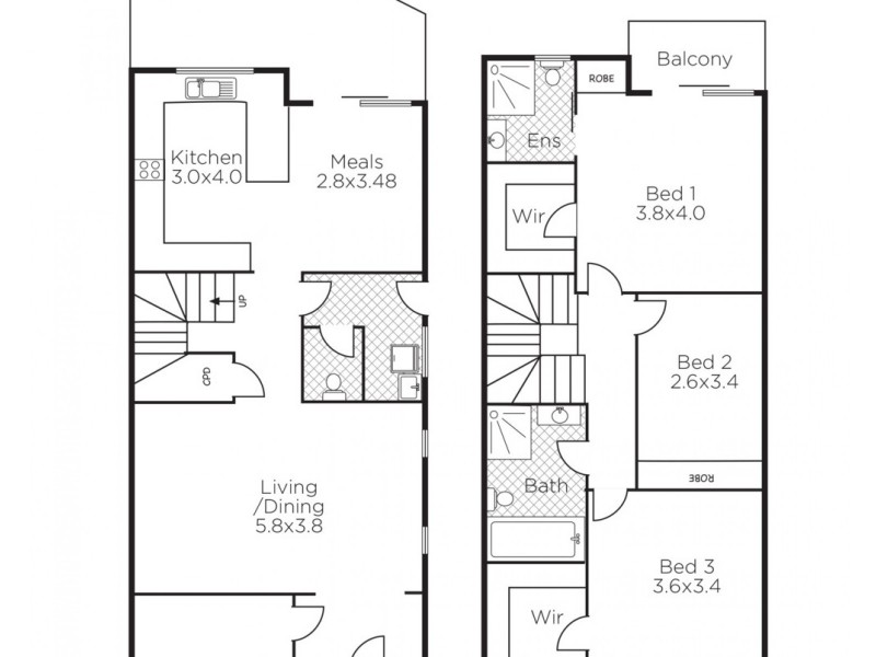 10A Burns Road, Picnic Point NSW 2213 Floorplan