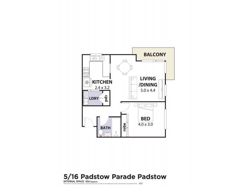 5/16 Padstow Parade, Padstow NSW 2211 Floorplan