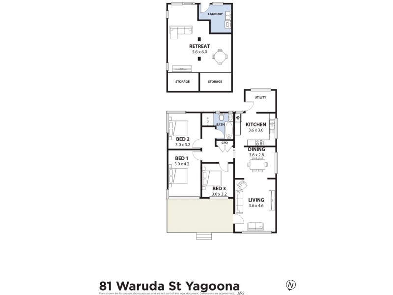 81 Waruda Street, Yagoona NSW 2199 Floorplan