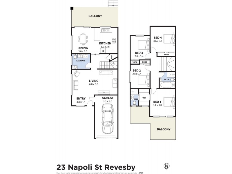 23 Napoli Street, Padstow NSW 2211 Floorplan