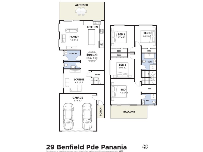 29 Benfield Parade, Panania NSW 2213 Floorplan